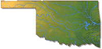 Oklahoma Map
